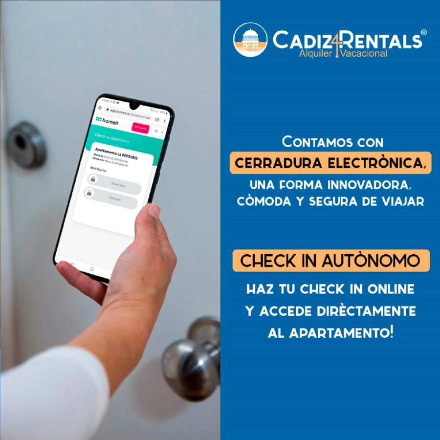 Apartamento La Pepa De Oro By Cadiz4Rentals エクステリア 写真